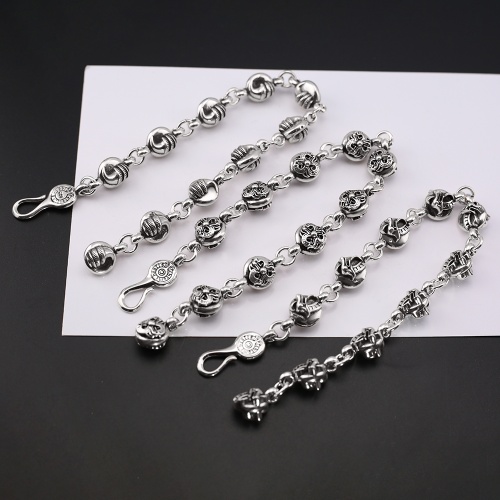 Cheap Chrome Hearts Bracelets #1228693 Replica Wholesale [$40.00 USD] [ITEM#1228693] on Replica Chrome Hearts Bracelets