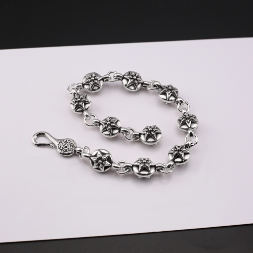 Cheap Chrome Hearts Bracelets #1228695 Replica Wholesale [$40.00 USD] [ITEM#1228695] on Replica Chrome Hearts Bracelets