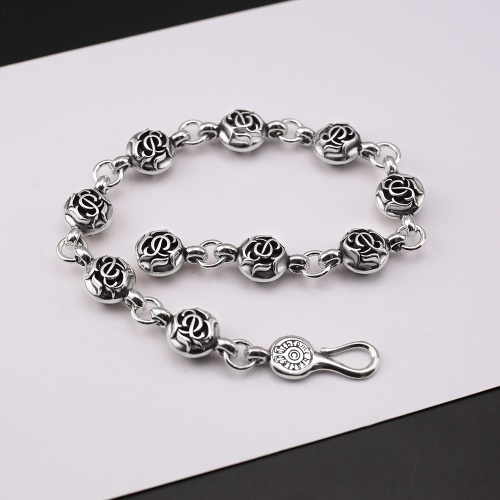 Cheap Chrome Hearts Bracelets #1228697 Replica Wholesale [$40.00 USD] [ITEM#1228697] on Replica Chrome Hearts Bracelets