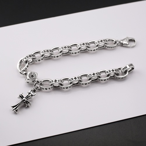 Cheap Chrome Hearts Bracelets #1228698 Replica Wholesale [$40.00 USD] [ITEM#1228698] on Replica Chrome Hearts Bracelets