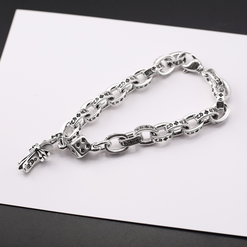 Cheap Chrome Hearts Bracelets #1228698 Replica Wholesale [$40.00 USD] [ITEM#1228698] on Replica Chrome Hearts Bracelets