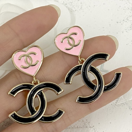 Cheap Chanel Earrings For Women #1228699 Replica Wholesale [$32.00 USD] [ITEM#1228699] on Replica Chanel Earrings