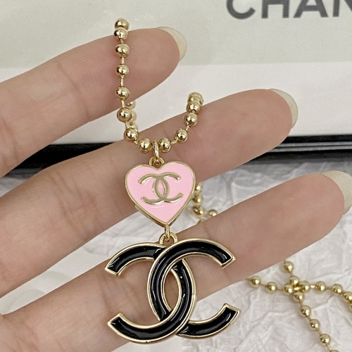 Cheap Chanel Necklaces For Women #1228701 Replica Wholesale [$34.00 USD] [ITEM#1228701] on Replica Chanel Necklaces