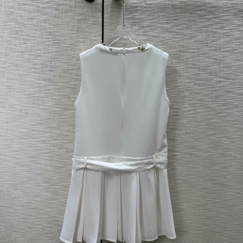 Cheap Louis Vuitton LV Dresses Sleeveless For Women #1228702 Replica Wholesale [$92.00 USD] [ITEM#1228702] on Replica Louis Vuitton LV Dresses