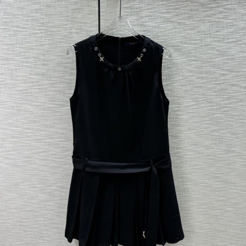 Cheap Louis Vuitton LV Dresses Sleeveless For Women #1228703 Replica Wholesale [$92.00 USD] [ITEM#1228703] on Replica Louis Vuitton LV Dresses