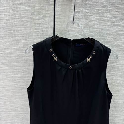 Cheap Louis Vuitton LV Dresses Sleeveless For Women #1228703 Replica Wholesale [$92.00 USD] [ITEM#1228703] on Replica Louis Vuitton LV Dresses