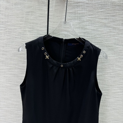 Cheap Louis Vuitton LV Dresses Sleeveless For Women #1228703 Replica Wholesale [$92.00 USD] [ITEM#1228703] on Replica Louis Vuitton LV Dresses