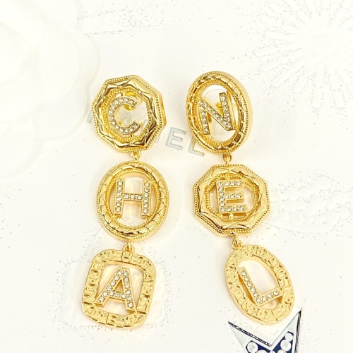 Cheap Chanel Earrings For Women #1228704 Replica Wholesale [$36.00 USD] [ITEM#1228704] on Replica Chanel Earrings