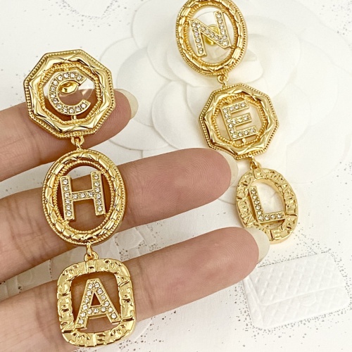 Cheap Chanel Earrings For Women #1228704 Replica Wholesale [$36.00 USD] [ITEM#1228704] on Replica Chanel Earrings