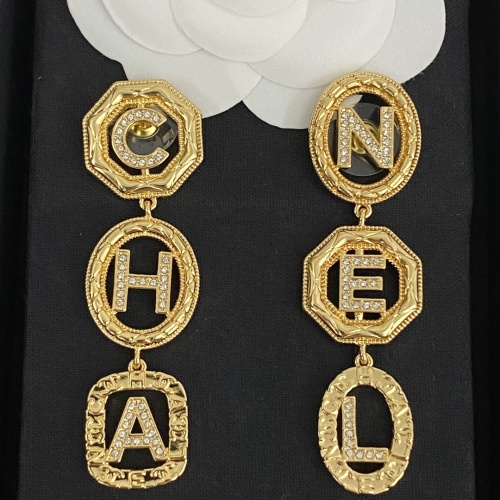 Cheap Chanel Earrings For Women #1228704 Replica Wholesale [$36.00 USD] [ITEM#1228704] on Replica Chanel Earrings