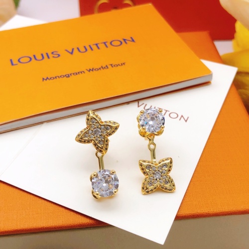 Cheap Louis Vuitton Earrings For Women #1228714 Replica Wholesale [$29.00 USD] [ITEM#1228714] on Replica Louis Vuitton Earrings