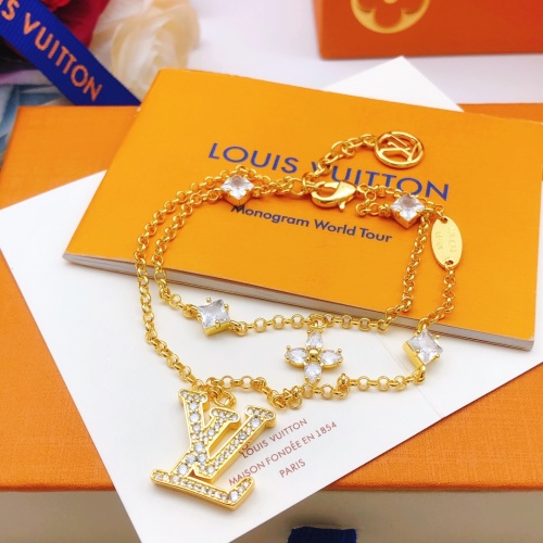 Cheap Louis Vuitton LV Bracelets For Women #1228724 Replica Wholesale [$36.00 USD] [ITEM#1228724] on Replica Louis Vuitton LV Bracelets