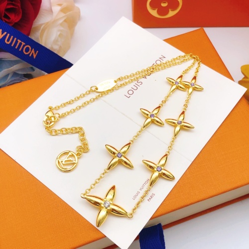 Cheap Louis Vuitton Necklaces #1228725 Replica Wholesale [$38.00 USD] [ITEM#1228725] on Replica Louis Vuitton Necklaces