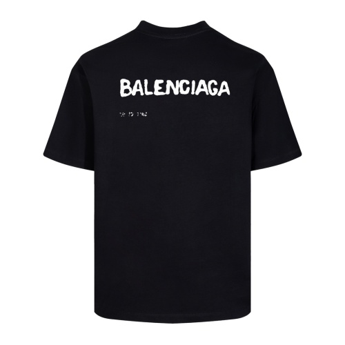 Cheap Balenciaga T-Shirts Short Sleeved For Unisex #1228732 Replica Wholesale [$39.00 USD] [ITEM#1228732] on Replica Balenciaga T-Shirts