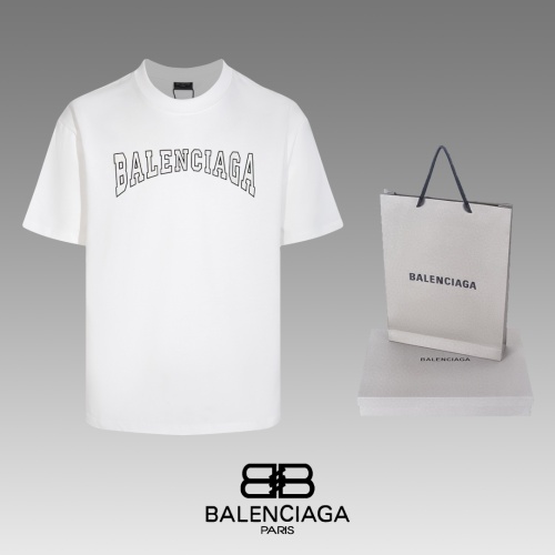 Cheap Balenciaga T-Shirts Short Sleeved For Unisex #1228734 Replica Wholesale [$39.00 USD] [ITEM#1228734] on Replica Balenciaga T-Shirts