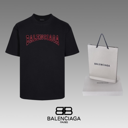 Cheap Balenciaga T-Shirts Short Sleeved For Unisex #1228735 Replica Wholesale [$39.00 USD] [ITEM#1228735] on Replica Balenciaga T-Shirts