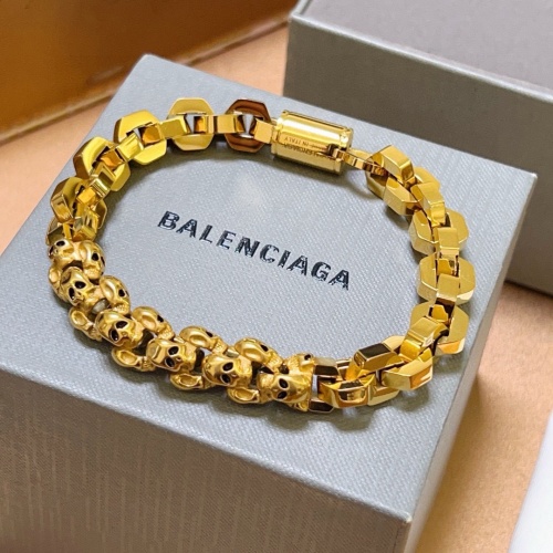 Cheap Balenciaga Bracelets For Men #1228736 Replica Wholesale [$64.00 USD] [ITEM#1228736] on Replica Balenciaga Bracelets