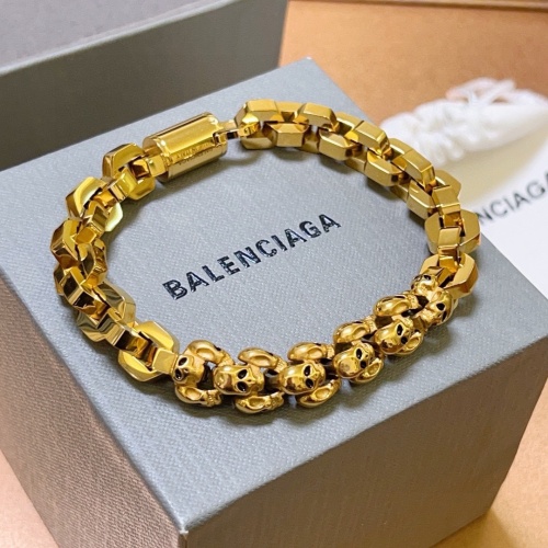 Cheap Balenciaga Bracelets For Men #1228736 Replica Wholesale [$64.00 USD] [ITEM#1228736] on Replica Balenciaga Bracelets