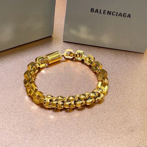 Cheap Balenciaga Bracelets For Men #1228736 Replica Wholesale [$64.00 USD] [ITEM#1228736] on Replica Balenciaga Bracelets