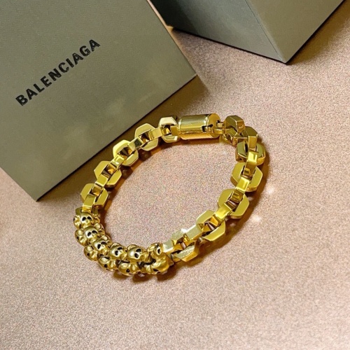 Cheap Balenciaga Bracelets For Men #1228736 Replica Wholesale [$64.00 USD] [ITEM#1228736] on Replica Balenciaga Bracelets