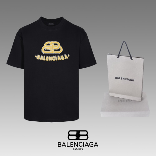 Cheap Balenciaga T-Shirts Short Sleeved For Unisex #1228738 Replica Wholesale [$39.00 USD] [ITEM#1228738] on Replica Balenciaga T-Shirts