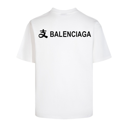 Cheap Balenciaga T-Shirts Short Sleeved For Unisex #1228741 Replica Wholesale [$39.00 USD] [ITEM#1228741] on Replica Balenciaga T-Shirts