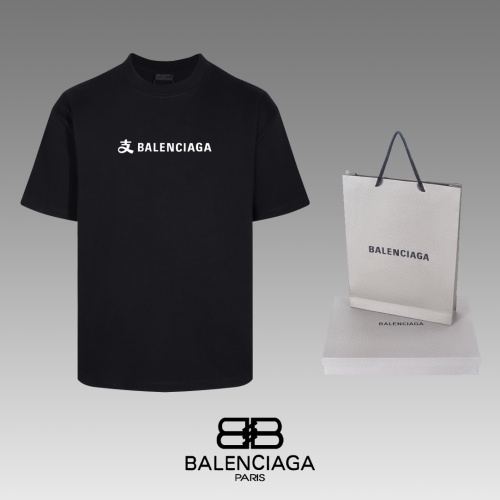 Cheap Balenciaga T-Shirts Short Sleeved For Unisex #1228742 Replica Wholesale [$39.00 USD] [ITEM#1228742] on Replica Balenciaga T-Shirts