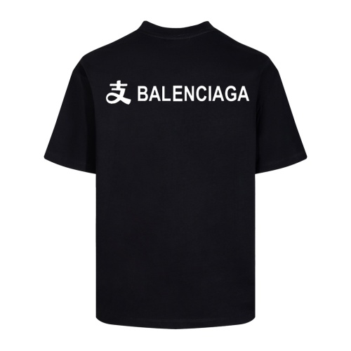 Cheap Balenciaga T-Shirts Short Sleeved For Unisex #1228742 Replica Wholesale [$39.00 USD] [ITEM#1228742] on Replica Balenciaga T-Shirts