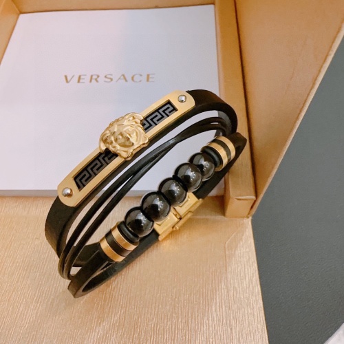 Cheap Versace Bracelets #1228743 Replica Wholesale [$48.00 USD] [ITEM#1228743] on Replica Versace Bracelets