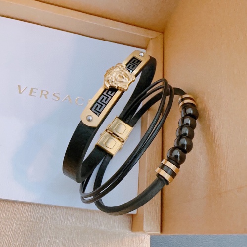 Cheap Versace Bracelets #1228743 Replica Wholesale [$48.00 USD] [ITEM#1228743] on Replica Versace Bracelets