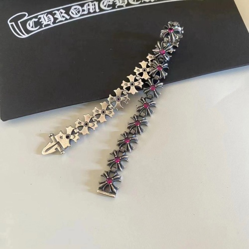 Cheap Chrome Hearts Bracelets #1228745 Replica Wholesale [$60.00 USD] [ITEM#1228745] on Replica Chrome Hearts Bracelets