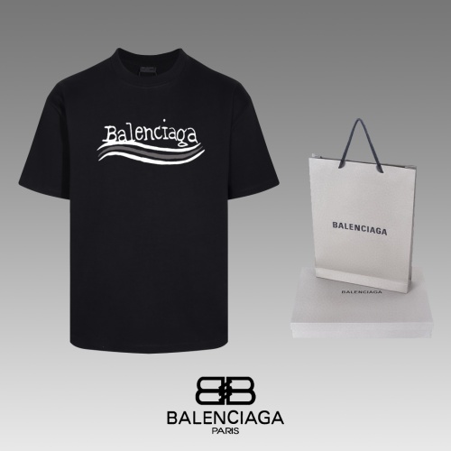 Cheap Balenciaga T-Shirts Short Sleeved For Unisex #1228747 Replica Wholesale [$39.00 USD] [ITEM#1228747] on Replica Balenciaga T-Shirts