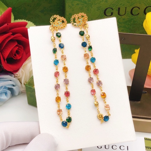 Cheap Gucci Earrings For Women #1228753 Replica Wholesale [$29.00 USD] [ITEM#1228753] on Replica Gucci Earrings