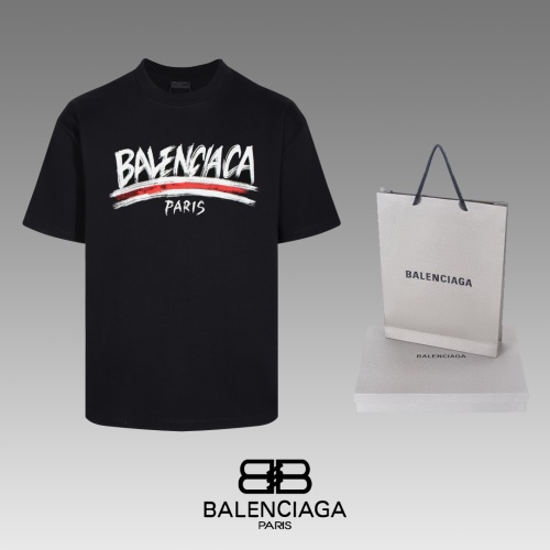 Cheap Balenciaga T-Shirts Short Sleeved For Unisex #1228756 Replica Wholesale [$39.00 USD] [ITEM#1228756] on Replica Balenciaga T-Shirts