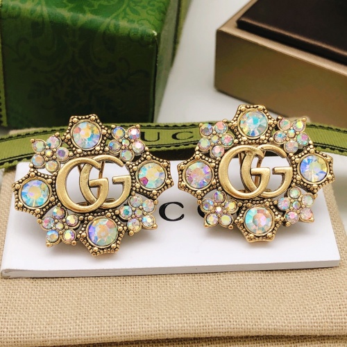 Cheap Gucci Earrings For Women #1228758 Replica Wholesale [$29.00 USD] [ITEM#1228758] on Replica Gucci Earrings