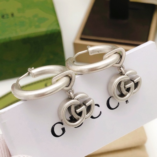 Cheap Gucci Earrings For Women #1228760 Replica Wholesale [$29.00 USD] [ITEM#1228760] on Replica Gucci Earrings