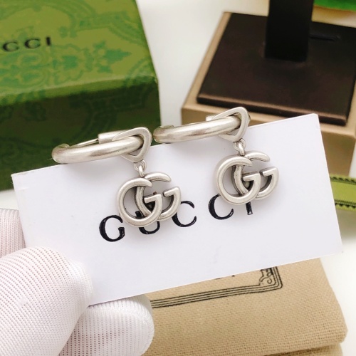 Cheap Gucci Earrings For Women #1228760 Replica Wholesale [$29.00 USD] [ITEM#1228760] on Replica Gucci Earrings