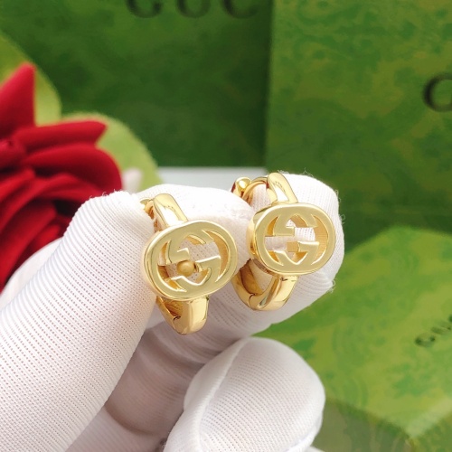 Cheap Gucci Earrings For Women #1228761 Replica Wholesale [$27.00 USD] [ITEM#1228761] on Replica Gucci Earrings