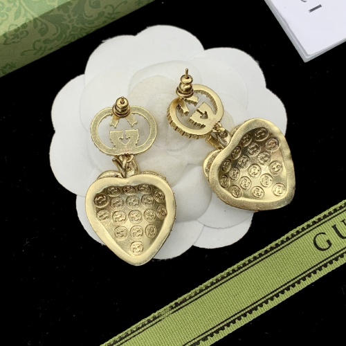 Cheap Gucci Earrings For Women #1228762 Replica Wholesale [$34.00 USD] [ITEM#1228762] on Replica Gucci Earrings