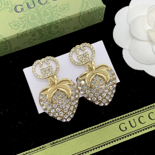 Cheap Gucci Earrings For Women #1228762 Replica Wholesale [$34.00 USD] [ITEM#1228762] on Replica Gucci Earrings