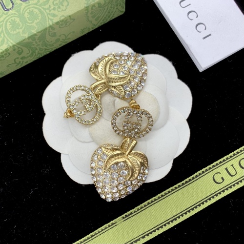 Cheap Gucci Earrings For Women #1228762 Replica Wholesale [$34.00 USD] [ITEM#1228762] on Replica Gucci Earrings