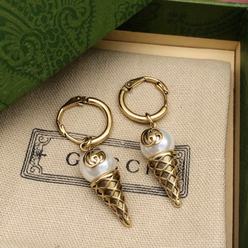 Cheap Gucci Earrings For Women #1228765 Replica Wholesale [$29.00 USD] [ITEM#1228765] on Replica Gucci Earrings