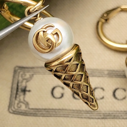 Cheap Gucci Earrings For Women #1228765 Replica Wholesale [$29.00 USD] [ITEM#1228765] on Replica Gucci Earrings