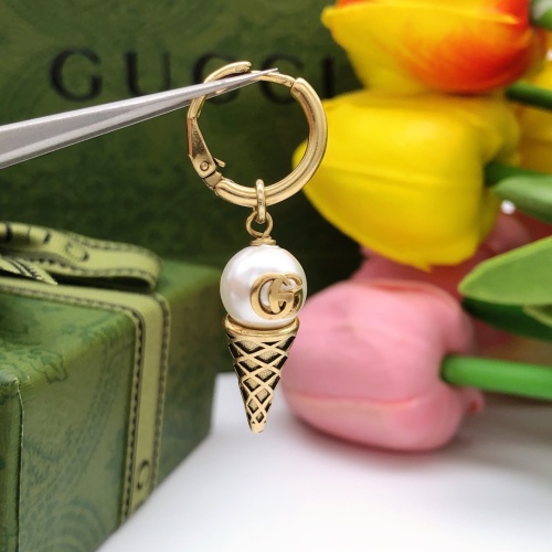 Cheap Gucci Earrings For Women #1228765 Replica Wholesale [$29.00 USD] [ITEM#1228765] on Replica Gucci Earrings