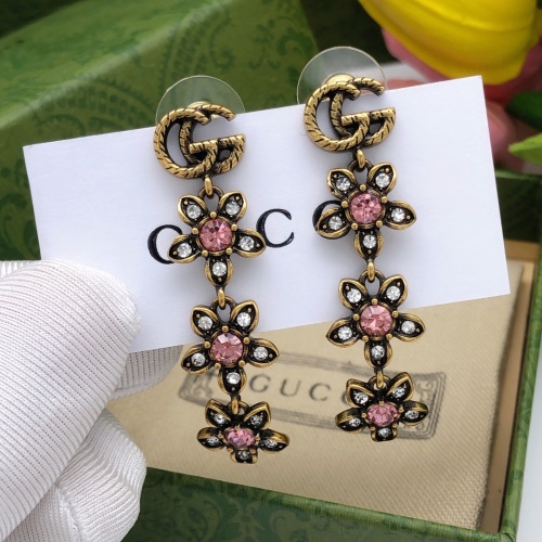 Cheap Gucci Earrings For Women #1228766 Replica Wholesale [$32.00 USD] [ITEM#1228766] on Replica Gucci Earrings