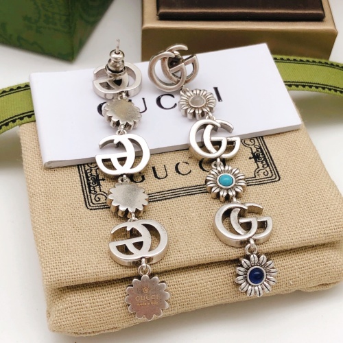 Cheap Gucci Earrings For Women #1228769 Replica Wholesale [$32.00 USD] [ITEM#1228769] on Replica Gucci Earrings