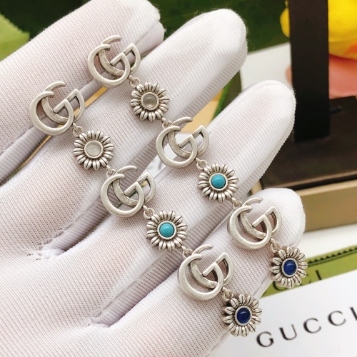 Cheap Gucci Earrings For Women #1228769 Replica Wholesale [$32.00 USD] [ITEM#1228769] on Replica Gucci Earrings