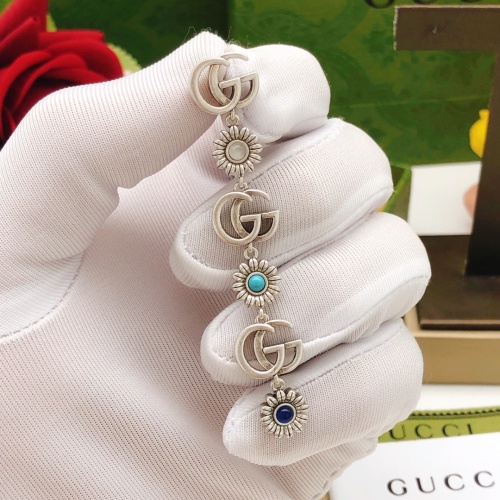 Cheap Gucci Earrings For Women #1228769 Replica Wholesale [$32.00 USD] [ITEM#1228769] on Replica Gucci Earrings