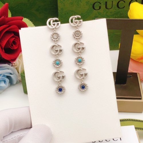 Cheap Gucci Earrings For Women #1228769 Replica Wholesale [$32.00 USD] [ITEM#1228769] on Replica Gucci Earrings