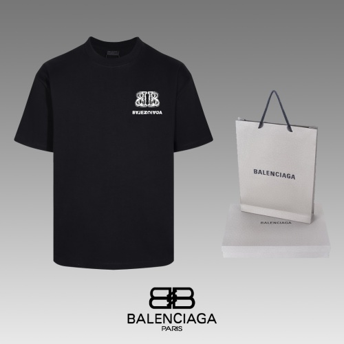 Cheap Balenciaga T-Shirts Short Sleeved For Unisex #1228771 Replica Wholesale [$39.00 USD] [ITEM#1228771] on Replica Balenciaga T-Shirts